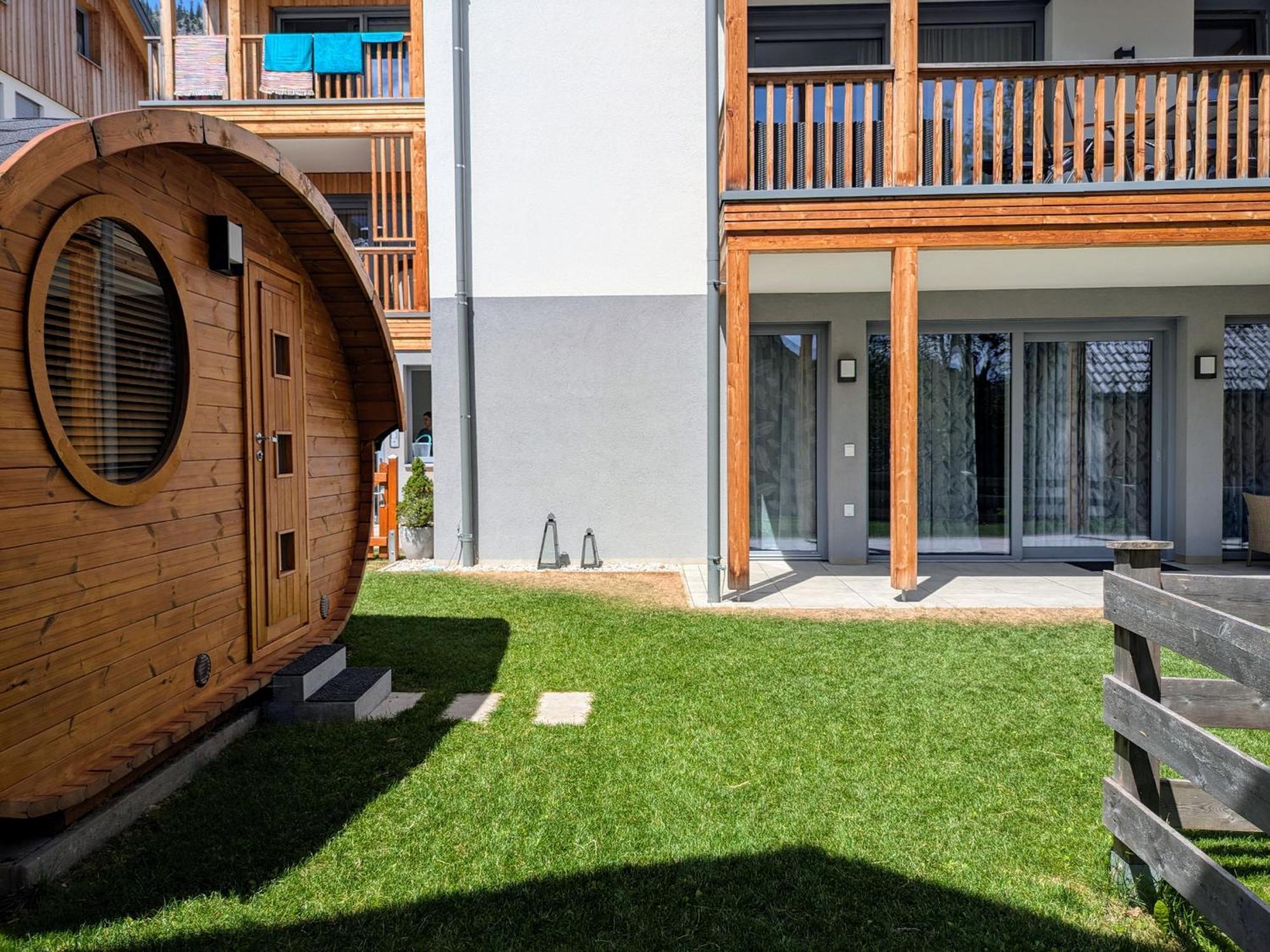 Berglebnis Tauplitz Exterior foto